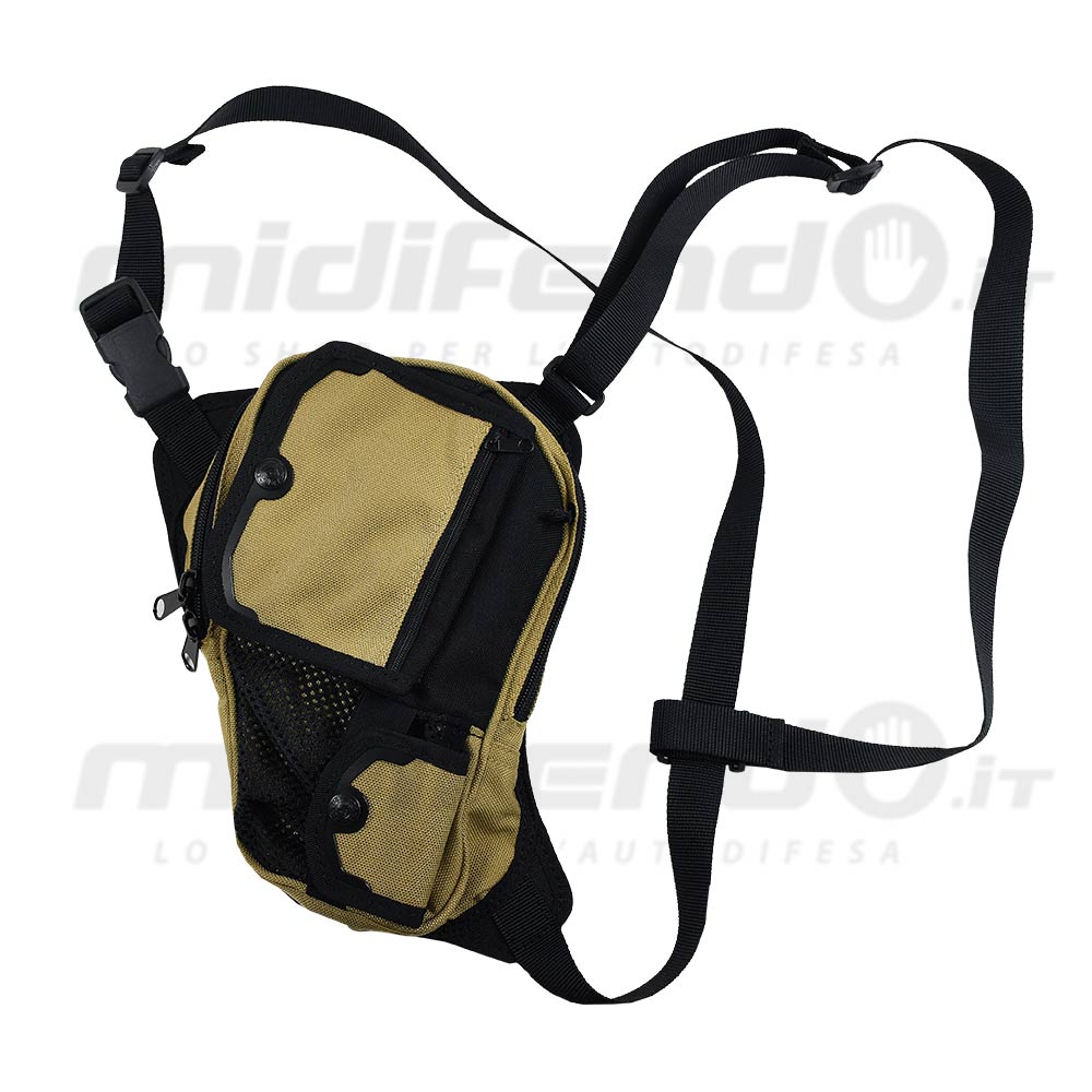 Marsupio Monospalla in cordura per mancini