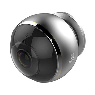 Telecamera Wifi videosorveglianza C6P Mini Pano 360 gradi