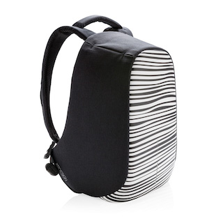 Zaino Bobby Compact Print Zebra